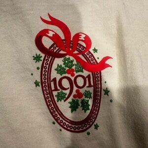 Exclusive Club 1901 Disney Holiday Cream Spirit Jersey